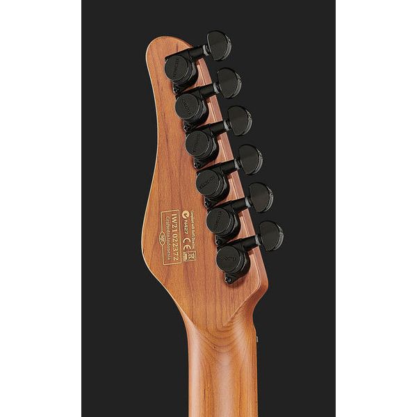 Schecter PT Pro Trans Blue Burst