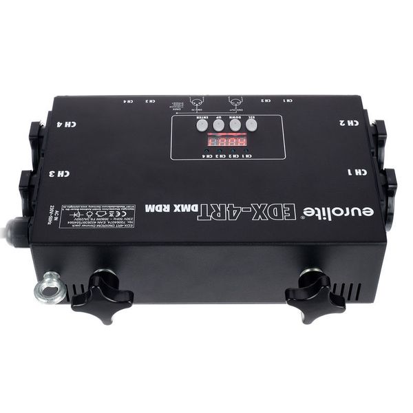 Eurolite EDX-4RT DMX RDM Truss Pack