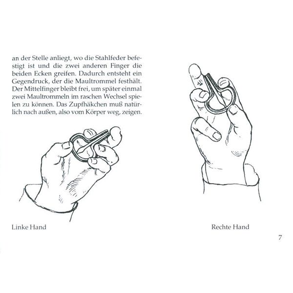 Musikverlag Preissler Musizieren auf der Maultrommel