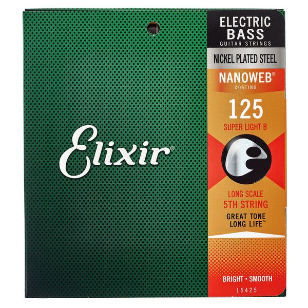 Elixir .125 El. Bass Single String