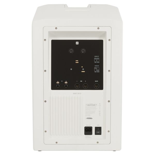 LD Systems Maui 28 G3 WH Bundle