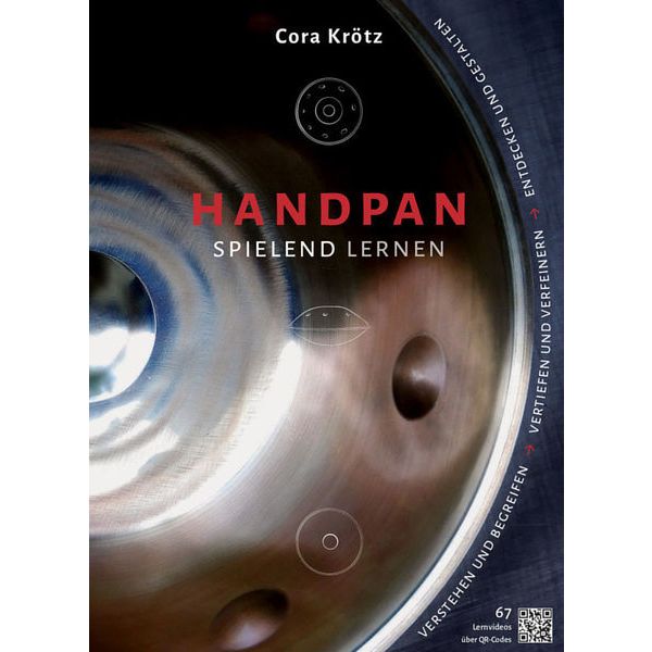 Cora Krötz Handpan spielend lernen