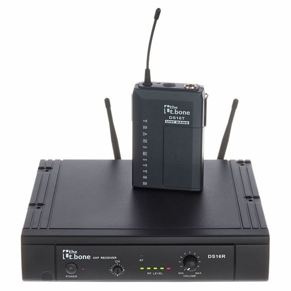 the t.bone TWS 16 EarmiKeO 863 MHz Set