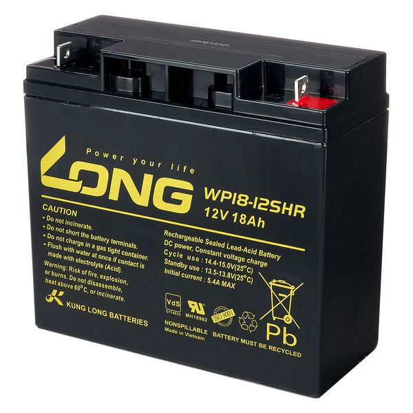 Monacor WP18-12SHR Akku for Skyrock