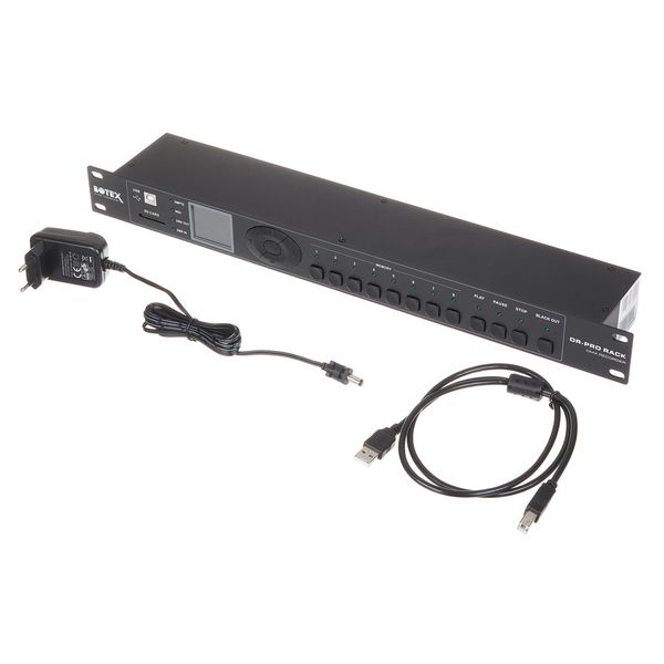 Botex DR-PRO Rack DMX Recorder