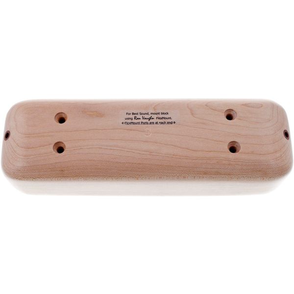 Ron Vaughn W-3 Wood Block