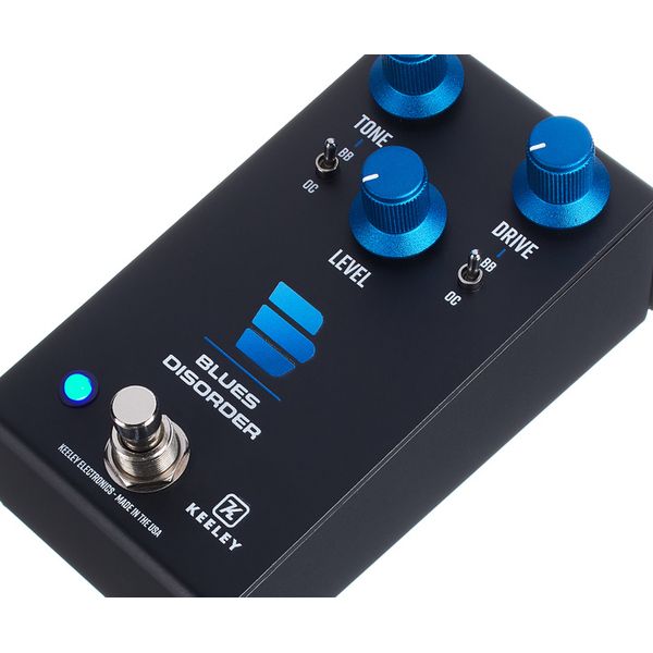 Keeley Blues Disorder Overdrive Dist