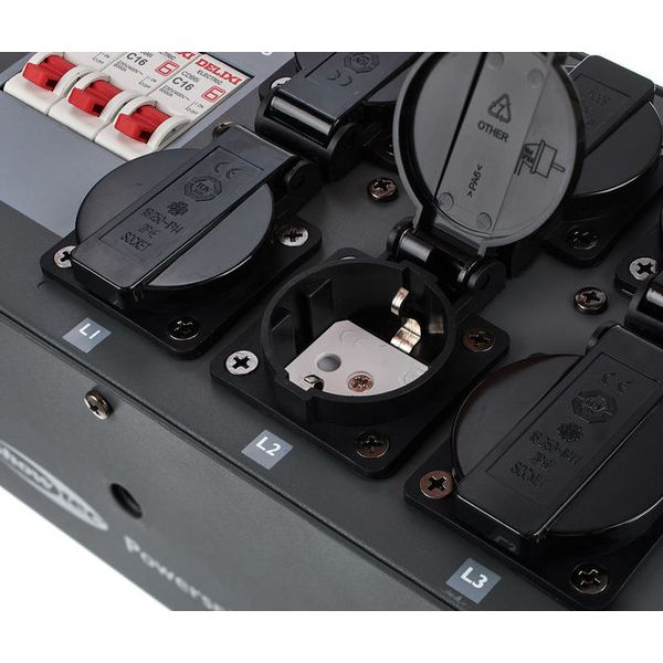 Showtec Split Power 16