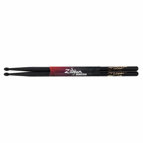 Zildjian 5B Black Hickory Sticks -Wood-