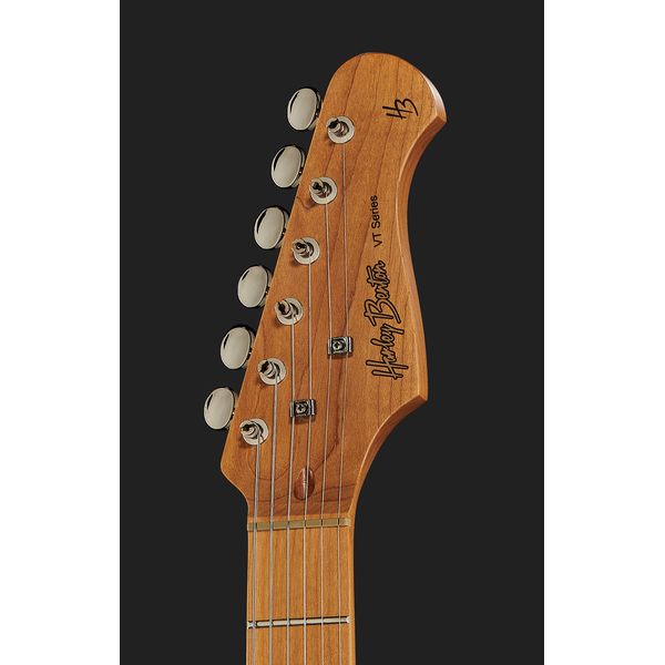 Harley Benton ST-62CC MN Seafoam Gree Set