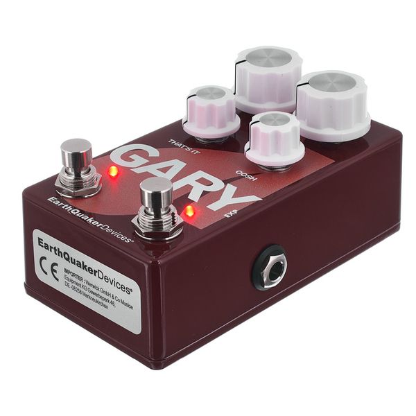 EarthQuaker Devices Gary Red Brown LTD