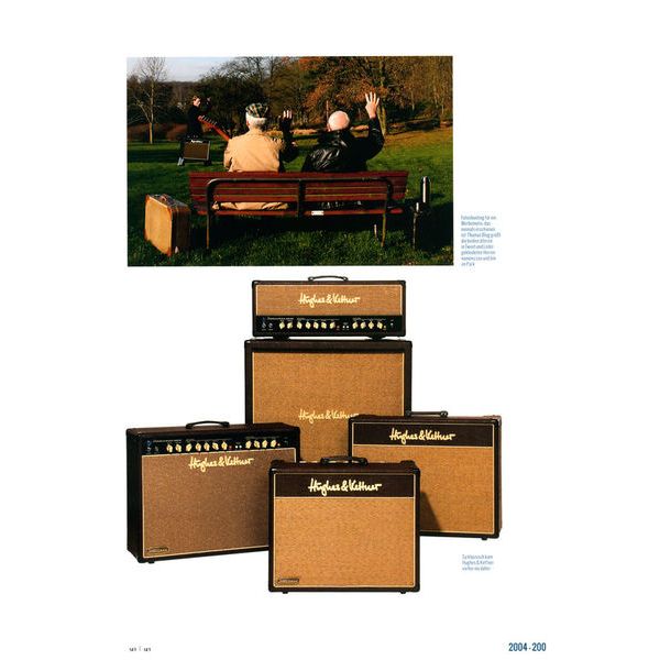 Hughes&Kettner Into The Blue DE