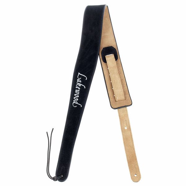 Lakewood Guitarstrap BK