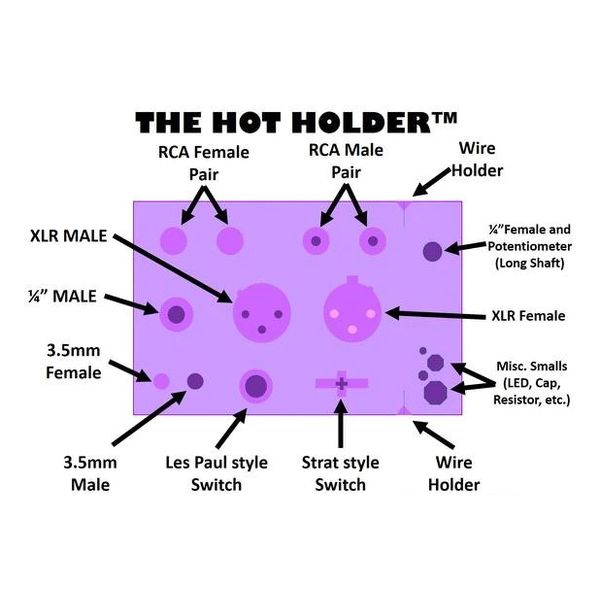 Allparts Hot Holder Soldering Tool