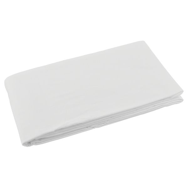 Stageworx Deco Curtain WH 6x3m Bundle