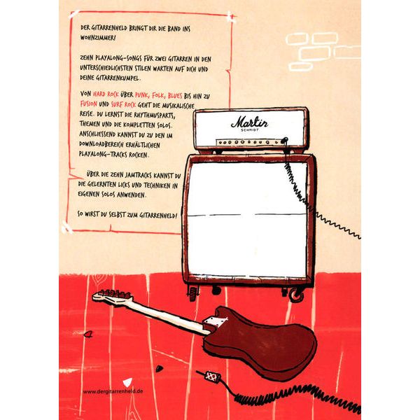 Martin Schmidt Der Gitarrenheld