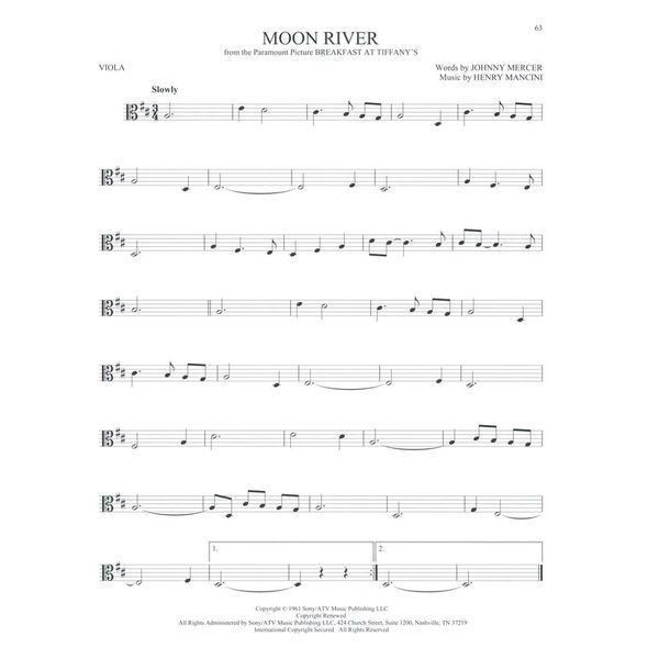 Hal Leonard 101 Movie Hits for Viola