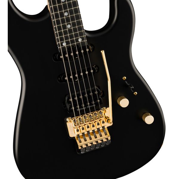 Charvel MJ SD1 24 HSS FR STN BLK