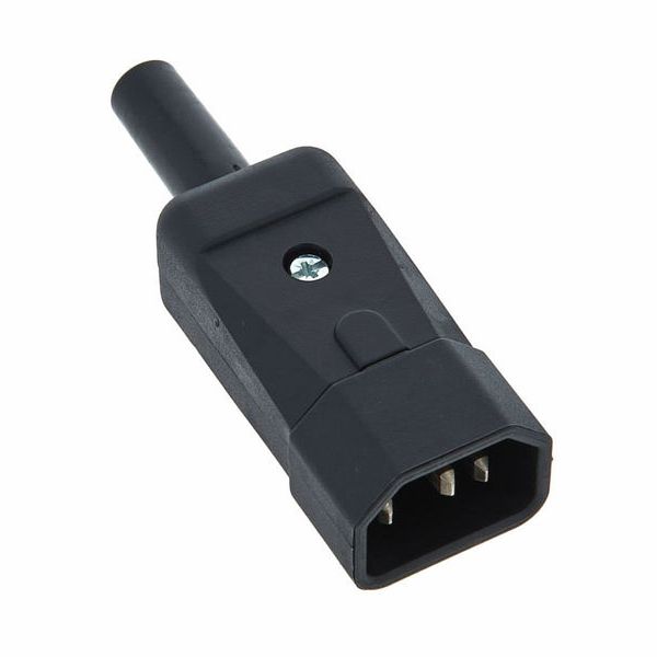 Adam Hall 8102/C IECC Power Plug male