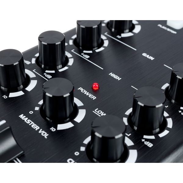 Omnitronic GNOME 202P Black