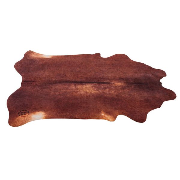 Drum N Base Vegan Cow Betsy Drum Rug