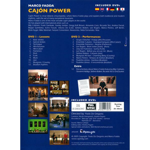 DG De Gregorio Cajon Power