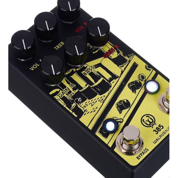 Walrus Audio 385 MKII - Overdrive Yellow