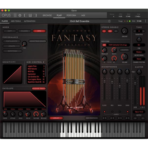 EastWest Hollywood Fantasy Percussion