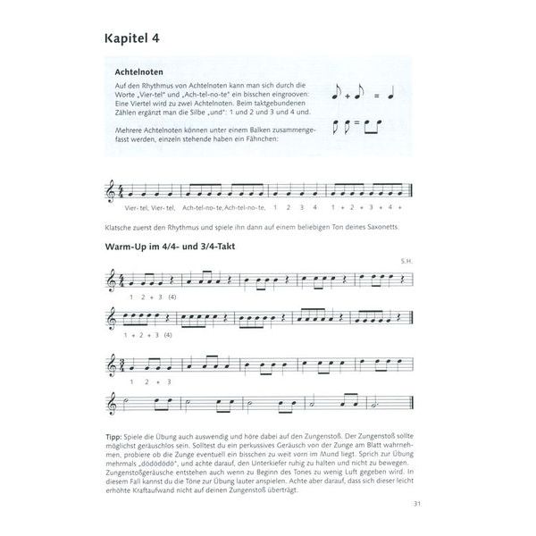 Schott Jeder kann Saxonett