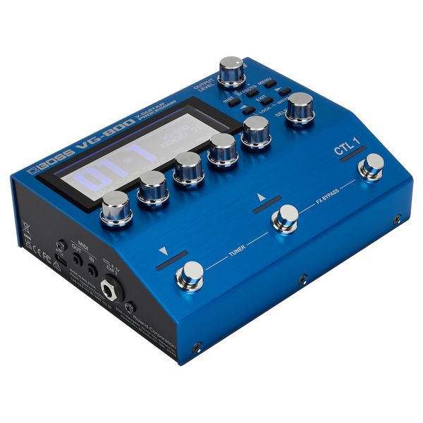 Boss VG-800 V-Guitar Processor