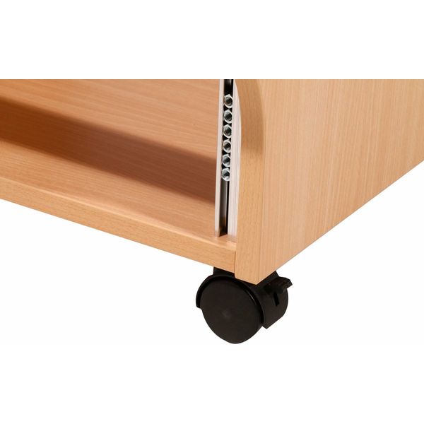 Thon Studio Side Rack XL 10U beech
