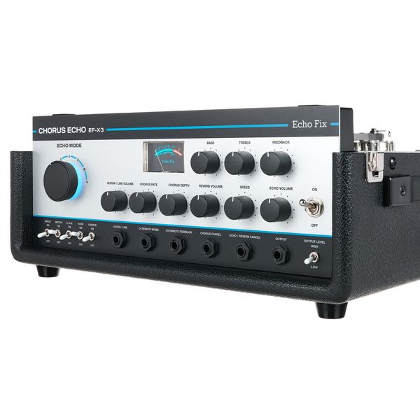 Echo Fix EF-X3 Chorus Echo Silver Tolex