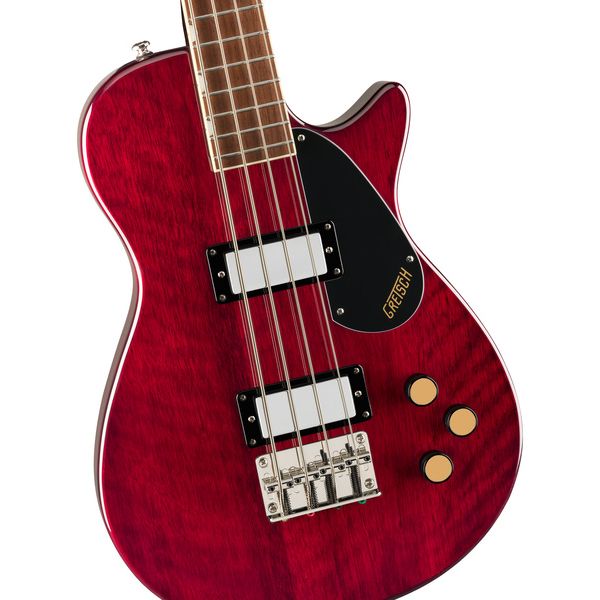 Gretsch Strml Jet Clb Bass WLNT STN