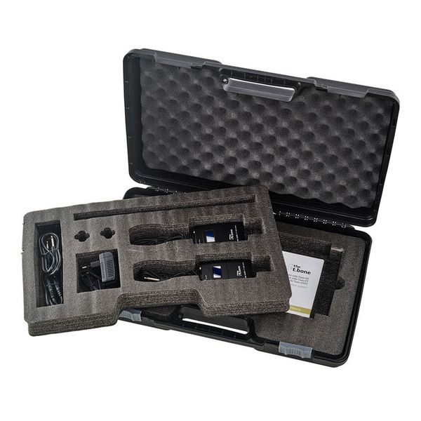 the t.bone free solo PT 660 MHz/8 CH Rack