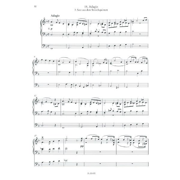 Doblinger Musikverlag Anton Bruckner for Orgel