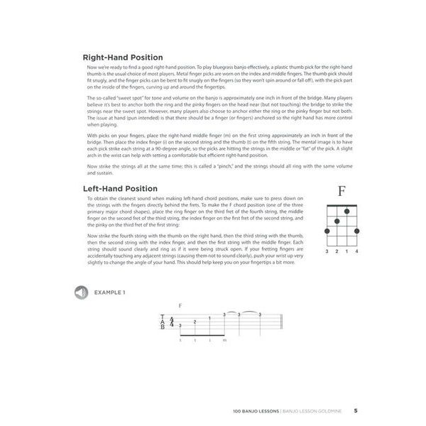 Hal Leonard 100 Banjo Lessons