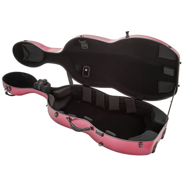 Gewa Pure Cello Polycarb. RD Wheels