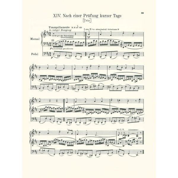 Breitkopf & Hrtel Karg-Elert 20 Prludien