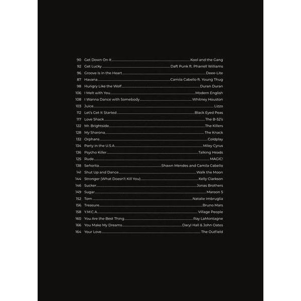 Hal Leonard First 50 Pop Songs Bass