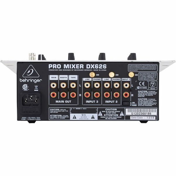 Behringer DX626