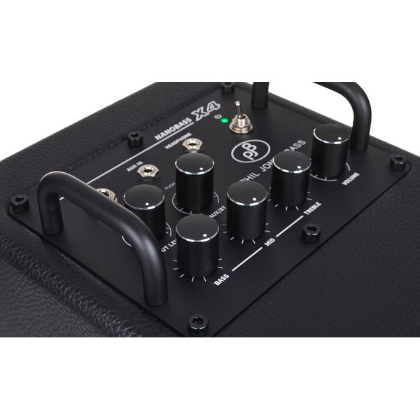 Phil Jones X4 Nanobass BK