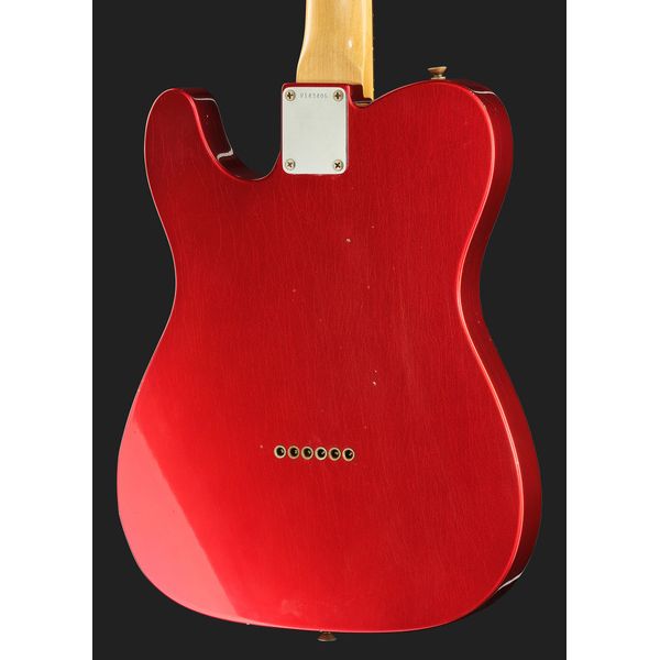 Fender 60 Tele CAR JM Relic RW