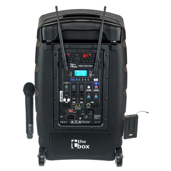 the box MBA120W MKII HTPT