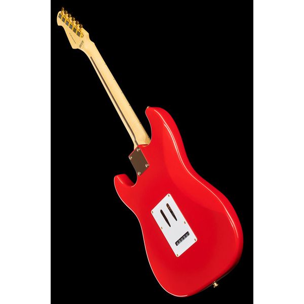 Harley Benton ST-59HM Fiesta Red w/Bag