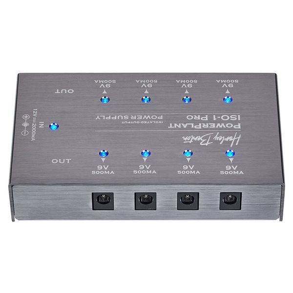 Harley Benton PowerPlant ISO-1 Pro