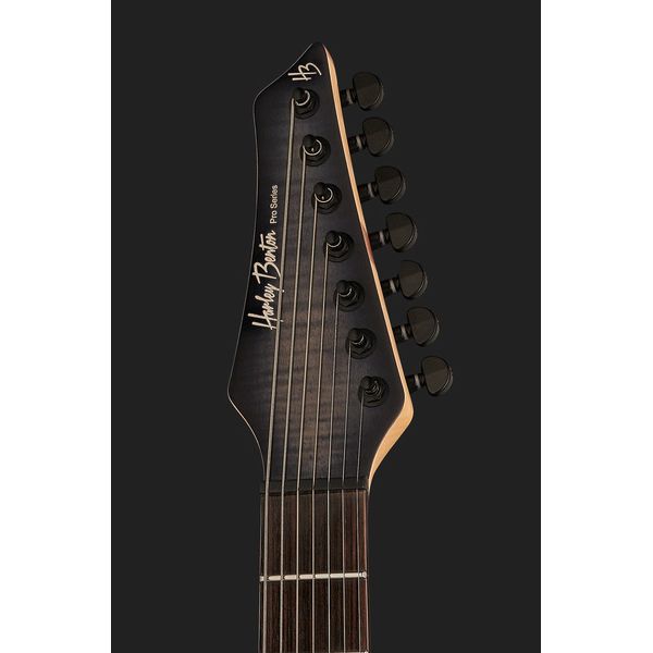 Harley Benton Amarok-7 BKNT Flame Burst