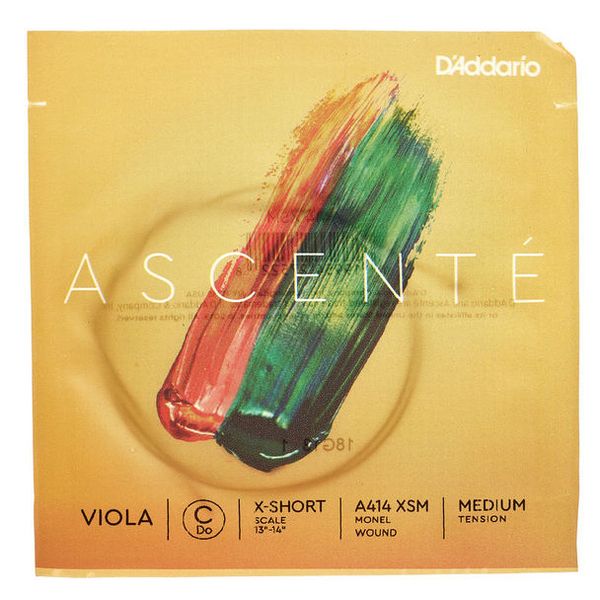 Daddario A414 XSM Ascente Viola C