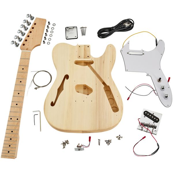 Harley Benton Electric Guitar Kit TL T-Style