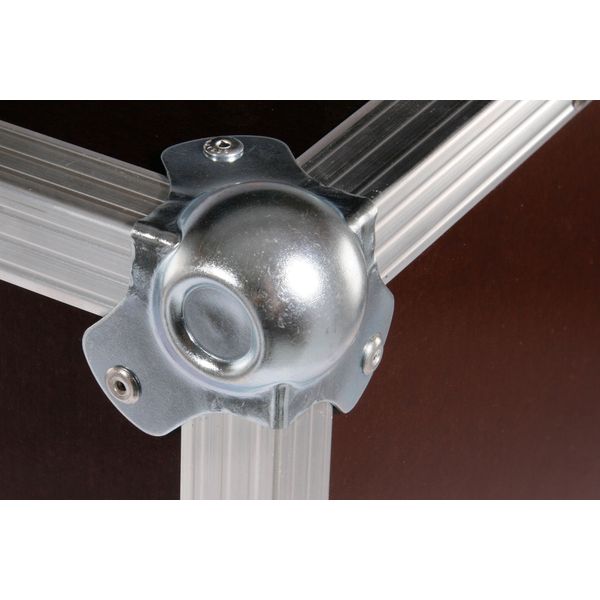 Thon Case 8x LED PAR 56 Short