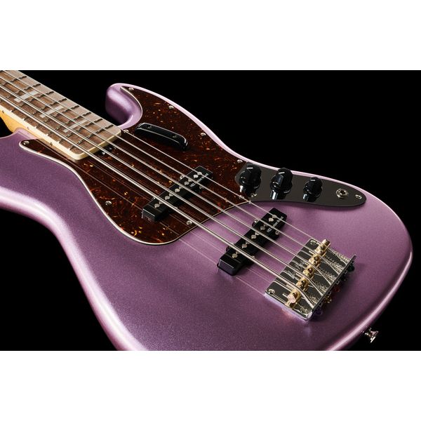 Harley Benton MV-5JB Burgundy Mist